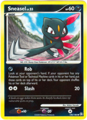 Sneasel - 120/146 - Common - Reverse Holo